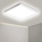 Ouyulong Plafonnier Led Carré 30x30CM, Plafonnier Led Cuisine Froide 36W,6500K, Étanche IP44, 4200LM,Luminaire Plafonnier Led Utilisé Dans La Salle De Bain Chambre Salon Couloir Balcon Garage