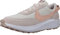 NIKE Waffle Debut, Sneaker Donna, Light Soft Pink/Arctic Orange, 39 EU