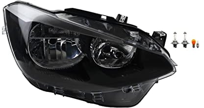 Johns, Scheinwerfer passend für BMW 1er F20/F21 11/10-02/15 rechts + Leuchtmittel
