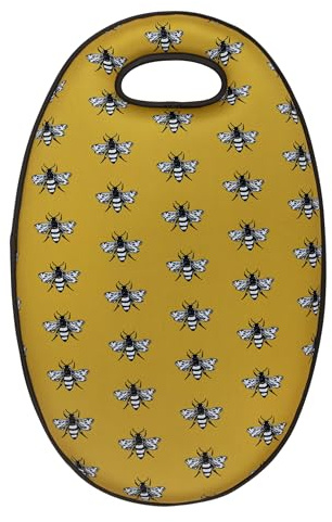 Thistlewood Memory Foam Garden Kneeler - Honey Bee
