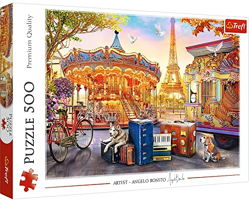 Puzzle 500 Urlaub in Paris