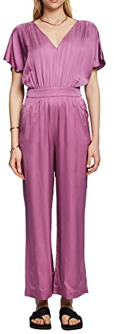 ESPRIT Damen 043EO1L306 Overalls, 506/VIOLET 2, 34