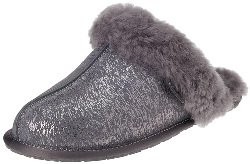 UGG Damen Scuffette Ii Matte Marble Hausschuh, Dunkelgrau, 39 EU