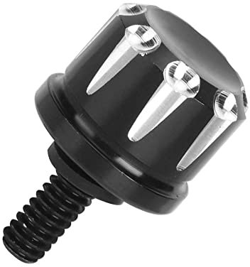 Bullone per sedile posteriore per moto 1/4 -20 filettatura Bullone per sedile posteriore vite di ricambio per vite per Harley Davidson serie 883