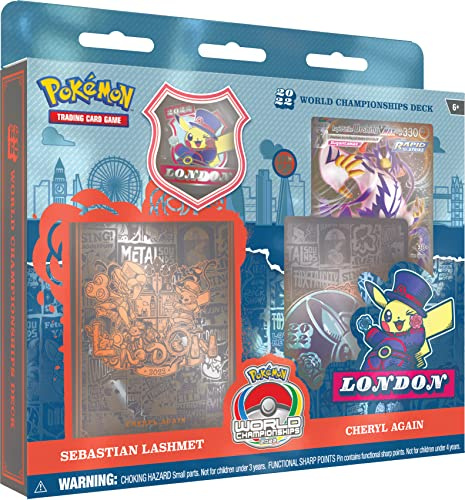 Pokémon TCG: World Championships Deck – Sebastian Lashmet (2022)