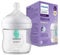 Philips Avent Natural Response Baby Bottle - 125ml Baby Milk Bottle with AirFree Vent, BPA Free for Newborn Babies Aged 0 Months+ (Model SCY670/01)