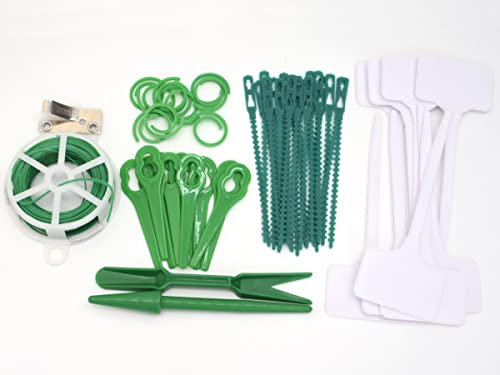 53tlg. Saat und Anzucht-Set Garten Balkon Hochbeet Gemüsebeet Hilfsmittel und Kennzeichnung