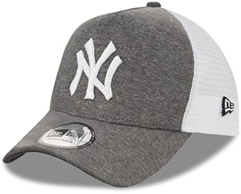 New Era Trucker Mesh Cap im Bundle mit UD Bandana NY Jersey Dk Grey #4098, Einheitsgröße