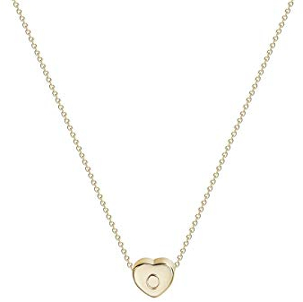 Halsketten Halsketten Lange Chunky Halskette Kette Halsketten Brief Geschenk Name Frauen 26 Mode Anhänger Schmuck Englisch Halsketten & Anhänger Herz Halskette Mädchen ( Color : O , Size : Taille uniq