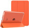 MoKo Case for iPad 10.2 iPad 9th Generation 2021/ iPad 8th Generation 2020/ iPad 7th Generation 2019, Slim Stand Hard Back Shell Smart Cover Case for iPad 10.2 inch, Auto Wake/Sleep, Orange
