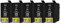 Inkpro 5 XXL-Druckerpatronen kompatibel mit Epson T2711, T2791, T27 XL Black für Workforce WF-3620, 3620, 3640, 7110, 7210, 7610, 7615, 7620, 7710, 7715, 7720