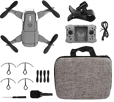 Mini Dron KY905 para Niños con Cámara 4K, Mantenimiento de Altitud Plegable, Control de Aplicación WiFi, Detección de Gravedad, Cuadricóptero RC, Aviones de Juguete