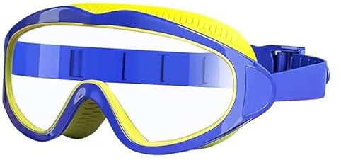 FAINCA Anti Niebla Gafas Buceo, Gafas Buceo Niño, Silicona Suave Gafas Natacion Niño, Ajustable Gafas Natacion, Gafas Piscina Niños, para Gafas Natación Buceo Niños y Niñas