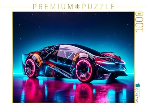 CALVENDO Puzzle Digitale Zukunft | 1000 Teile Lege-Größe 64 x 48 cm Foto-Puzzle für glückliche Stunden