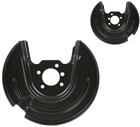 2x Ankerblech Spritzblech Bremsscheibe Hinterachse links rechts für Golf VII Variant BA5 BV5 5G1 BE1 BQ1 BE2 AM1 AN1 Karoq NU7 A3 Sportback 8VA 8VF 8VS 8VM 8V7 8VE 8V1 8VK Leon Sportstourer KL8 KL1