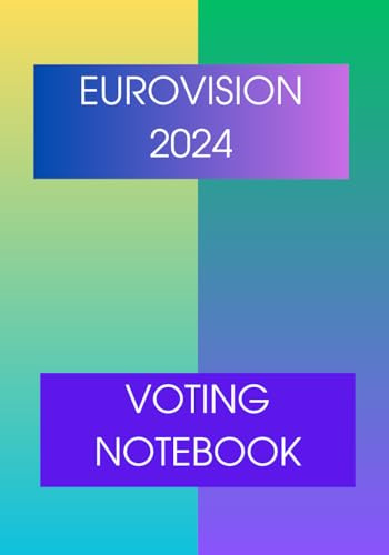 Eurovision 2024 - Voting Notebook: For the 2024 Song Contest!