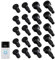 Rings Doorbell Screws Replacement Set, Spare Screws for Rings Doorbells (20pcs)