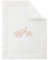 Noukie's - Veloudoux Decke Bali Mokka & Snow Ecru 75x100 cm