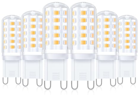 LiTlight G9 LED Bulbs 5W Warm White 3000K, 600LM, 50W Halogen Equivalent