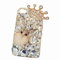 Glitter Case for iPhone 11 Pro,Handmade 3D Bling Sparkle Luxury Shiny Crystal Rhinestone Diamond Gemstone Women Girls Case for iPhone 11 Pro 5.8 inch 2019 (Crown)