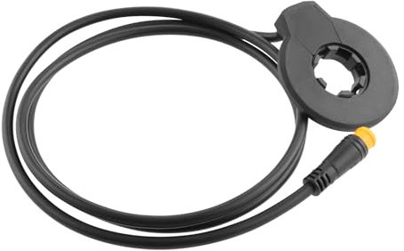 The Lord of the Tools Ersatzteil für Den Pedalunterstützungssensor für Elektrofahrräder 3-poliger Wasserdichter Stecker Pedal-PAS-Sensor F-12L 12 Magnete Dual-Hall-Sensor