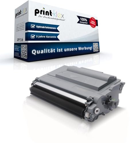 Print-Klex Tonerkartusche kompatibel für Brother DCP-L 5510 DW TN3600XL 6.000 Seiten TN 3600XL Black Schwarz - Office Plus Serie