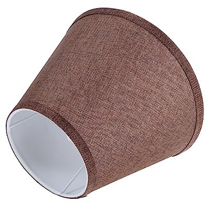 UKCOCO Lampenbezug Für Schlafzimmerlampenschirm Passend Fassung Als Abdeckung Und Zubehör Für Modelampenschale Schlichtes Design