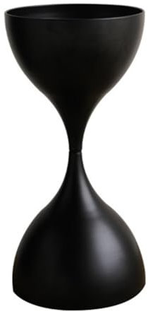 Ohulelks Floreros y Maceteros de Hierro Forjado Floreros de Pie Alto de Lujo Ligeros Muebles Suaves S