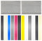 120 Pièces Baguette Soudure Plastique, 5 Types Baguette de Soudure (PP PE ABS PVC PPR), 6 Couleurs Baguette a Souder Plastique avec Réseau de Correctifs, pour Réparation du Soudage (Colorée)