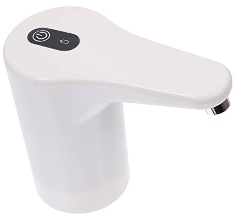 HOMSFOU Distributeur Deau Électrique Portable Pompe pour Bidons De 5 Gallons Bouteilles De 5 L 7 5 L 11 L Et 18 L