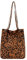 BUTBU Damen Henkeltaschen, Tote Bag-Damen, Cord Tasche Beuteltasche, Umhängetasche mit Magnetschnalle, Shopper Tasche damen, für Arbeit Büro Reisen Einkaufen Schule und Alltag(Leopardenmuster)