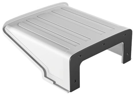Geroosaty Sun Shade Protective Cap Camera Top Cover Security Camera Cover Shield Camera Housing Cover Rain Protector