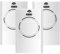3pcs Telecommande Portail 868MHz, Telecommande Porte de Garage, Compatible avec FAA-XT4 868 SLH LR, 4 Canaux Noir (3pcs)