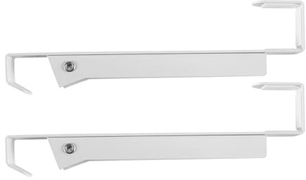 Alide Tendedero Plegable Para Puerta, 2 Unidades, Con 6 Ranuras, Ideal Para Camping, Hoteles Y Apartamentos De Estudiantes.