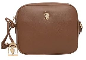 U.S. Polo Assn. Umhängetasche Jones Crossbody Bag Brown braun