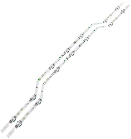 ZHUPEOZ Rétro-éclairage TV LED, pour UE32N5000AU UE32N5300AU UE32T5300AU UE32N5000AK UE32N5372AU CY-JN032BGER1V JN032BGER2V UE32T5300AUXRU