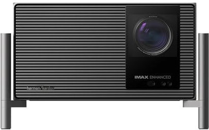 XGIMI TITAN Noir 4K Laser Projector, 4800 ISO Lumens, Home Theater & Gaming | RGB Triple Laser, 7000:1 Native Contrast, Dual Iris, Dolby Vision, IMAX Enhanced, 240Hz/1ms Gaming, V±130% Lens Shift