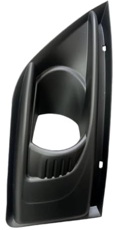 Grille Antibrouillard Couvercle De Cadre De Phare Antibrouillard Pour Pare-choc Avant De Voiture, Pour C4 Et Picasso 7414SC, Accessoires De Garniture De Capot Cache Antibrouillard(Only 1 Right)