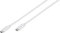 Vivanco 45293 USB-Kabel, 1 m, USB C, Weiß – USB-Kabel (1 m, USB C, USB C, 3.1 (3.1 Gen 2), Stecker/Stecker, weiß)