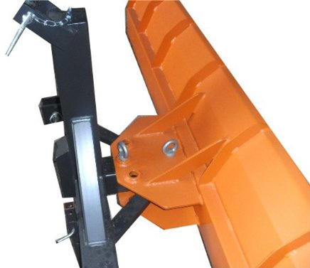 Schneepflug Schneeschild Schneeschieber für Bulldog Kat-2 Traktor / 200 x 57 cm