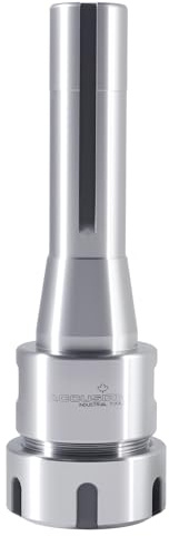 Accusize Industrial Tools R8 Shank Er32 Collet Chuck, Max RPM: 8000 RPM, 7/16''-20 Drawbar End, Max TIR 0.0002'' O.D to I.D. 0223-0232