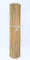 poppe-portal Bambuszaun Rollzaun Bambusmatte Gartenzaun Heckenzaun Lattenzaun (Bambusrollzaun, 24/26mm 150cm H x 250cm B)