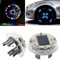 Comtervi Auto 7 Farben Solar Energie Flash Auto Rad Reifen Ventilkappe Lichter LED Radbeleuchtung Licht Felgenlicht Tunin Auto Felgen Beleuchtung