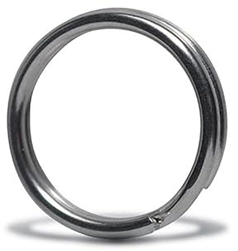 VMC 3560 Stainless Split Ring - No.4 - D.7mm - R.12Kg - 3560SPO0004S9