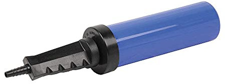 Fitness Mad Double Action Hand Pump, Designed for Swiss Balls, Manual Dual Speed, Yoga Ball Pump, Exercise Ball Pump