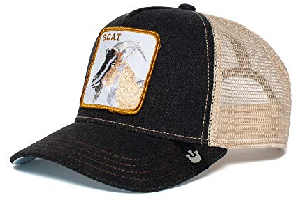 Goorin Bros. Herren Baseball Baseballkappe, Blau (G.o.a.t.), Einheitsgröße