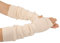 Zeltauto Women’s CASHMERE Blend Knit Arm Warmers Elbow Length Long Fingerless Gloves Mittens with Thumb Hole (Beige)
