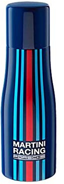 Porsche Martini Racing Trinkbecher, doppelwandig, Edelstahl, 1 l