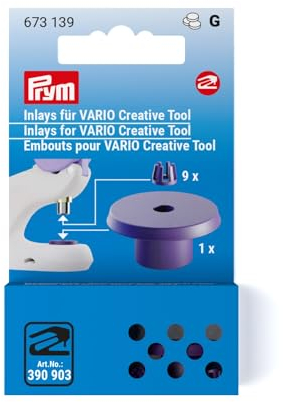 Prym 673139 Inlays para VARIO Creative Tool