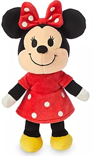 Disney Parks Exklusiv – nuiMOs bewegliche Plüschfigur – Minnie 16,5 cm